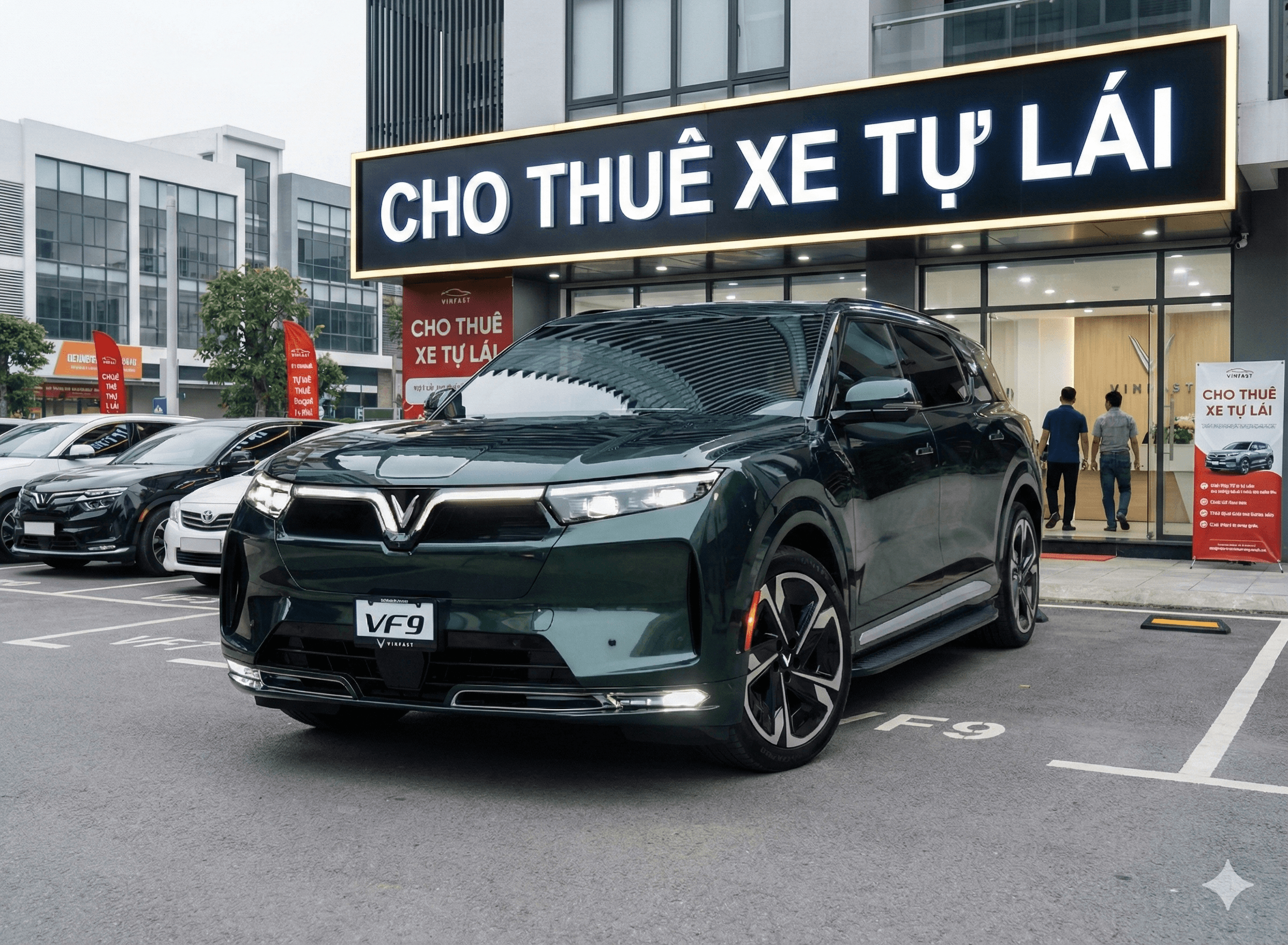 Cho thuê xe tự lái - Dịch vụ cho thuê xe tự lái chuyên nghiệp tại GCM