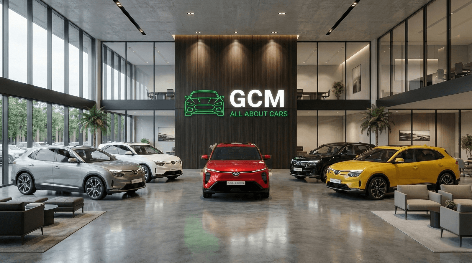 Ô tô VinFast - Dịch vụ ô tô vinfast chuyên nghiệp tại GCM