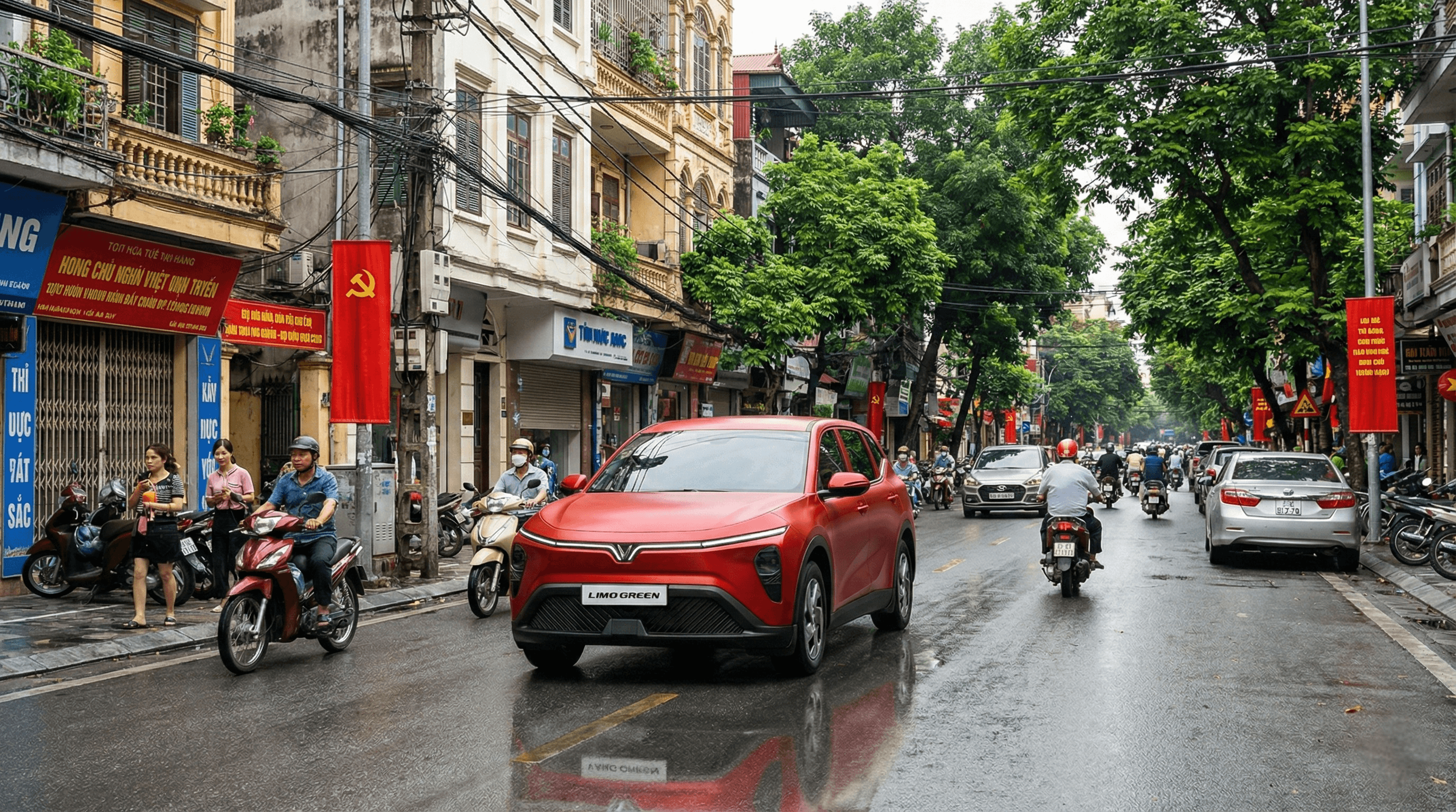 Hình ảnh chi tiết xe Limo Green - MPV 7 CHỖ DỊCH VỤ - Xe điện hiện đại tại GCM All About Cars