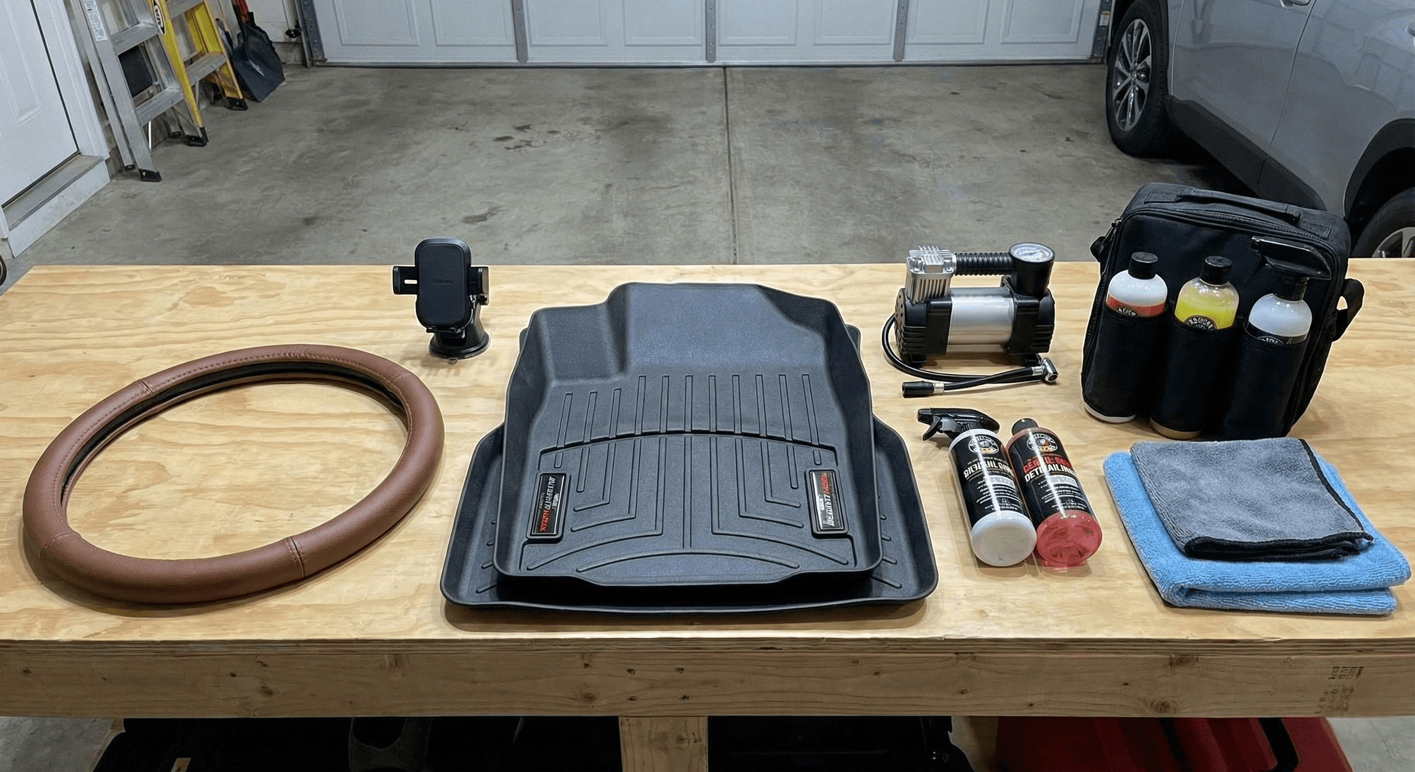 Phụ kiện ô tô - Dịch vụ phụ kiện ô tô chuyên nghiệp tại GCM