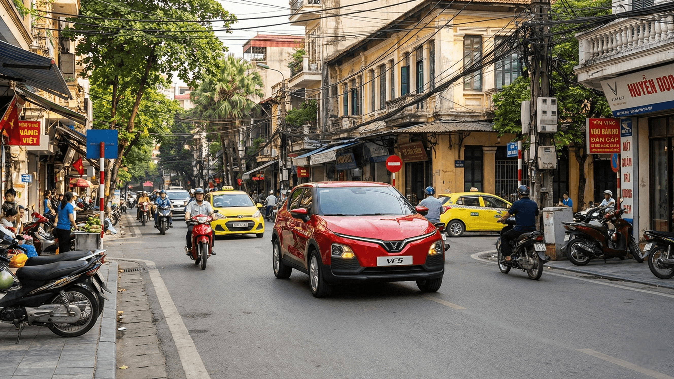 Hình ảnh chi tiết xe VinFast VF 5 Plus - SUV HẠNG A LINH HOẠT - Xe điện hiện đại tại GCM All About Cars