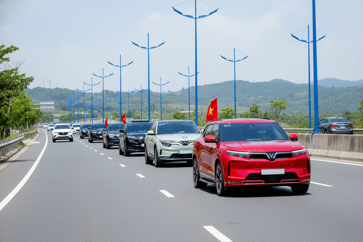 GCM & VinFast - Kỷ Nguyên Di Chuyển Xanh Toàn Diện - Showroom xe điện VinFast tại Cần Thơ